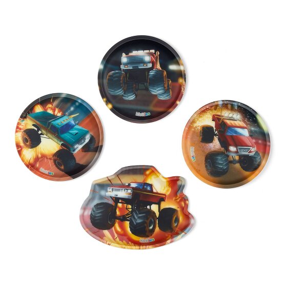 Ergobag Pack Schulranzen-Set 6tlg. inkl. Klettie-Set