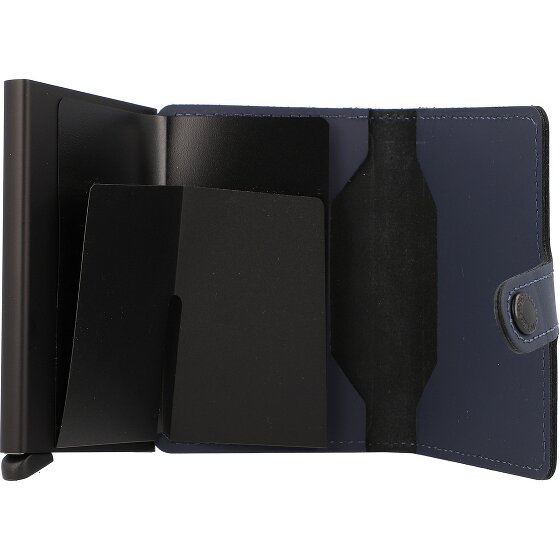 Secrid Miniwallet Kreditkartenetui RFID Schutz Leder 6.5 cm