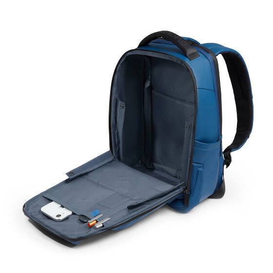 Piquadro Corner Business-Rucksack 39 cm Laptopfach