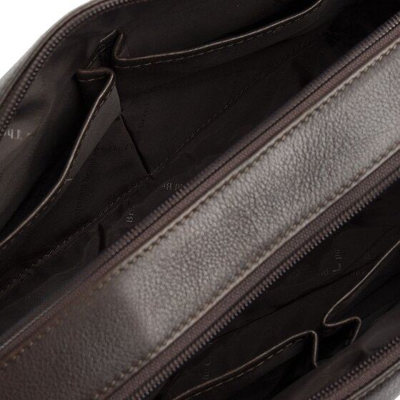 The Chesterfield Brand Montelaro Kulturbeutel Leder 27 cm