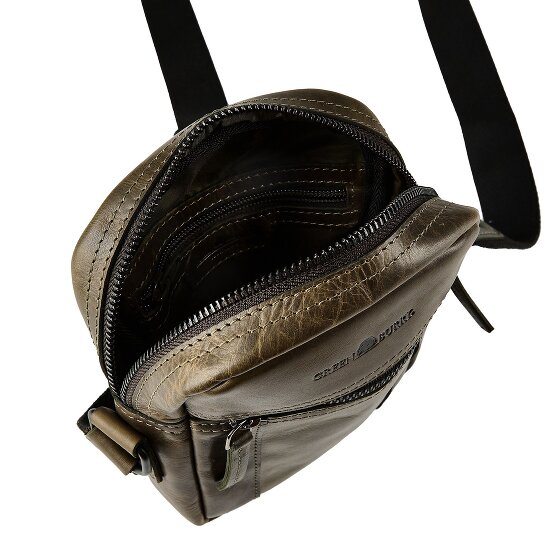 Greenburry Newport Mini Bag Umhängetasche Leder 18 cm