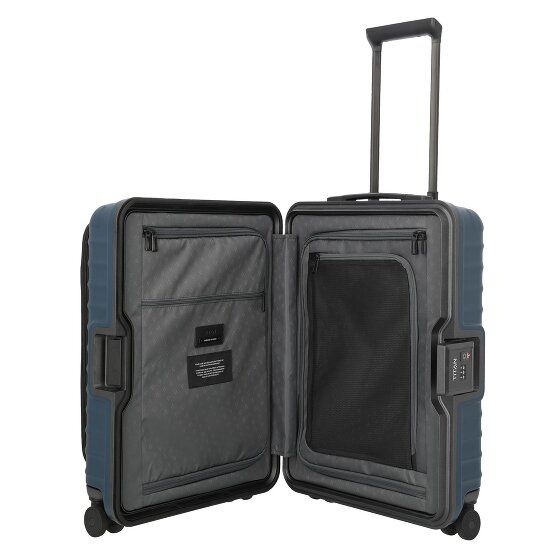 Titan Overseas 4 Rollen Trolley 55 cm