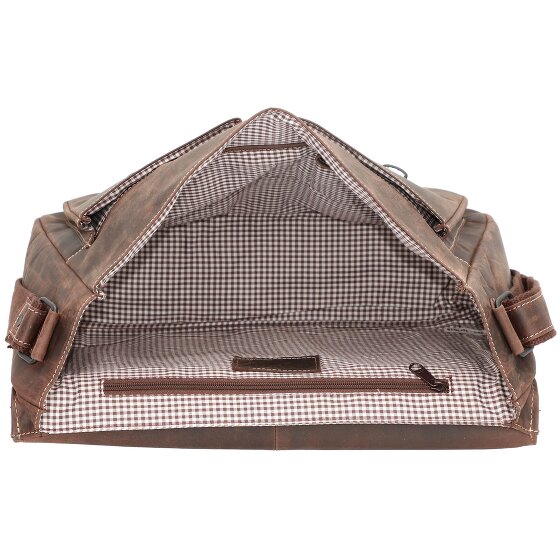 Jack Kinsky Baltimore 6 Aktentasche Leder 37 cm