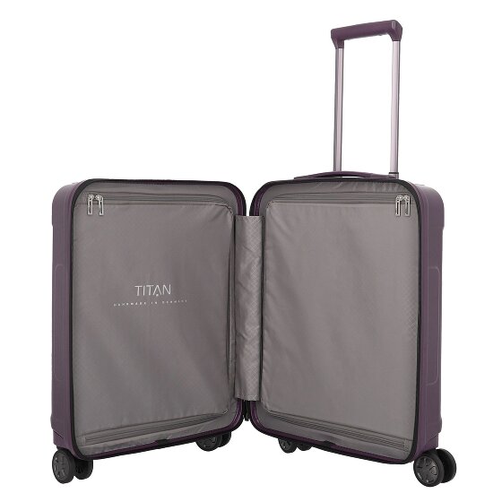 Titan X-Ray 4 Rollen Kabinentrolley 55 cm