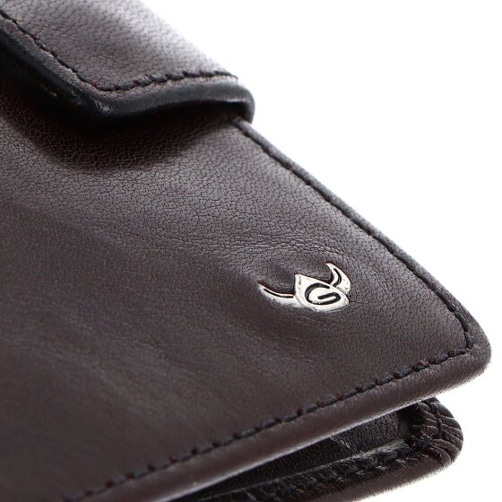 Golden Head Colorado Geldbörse RFID Schutz Leder 10 cm