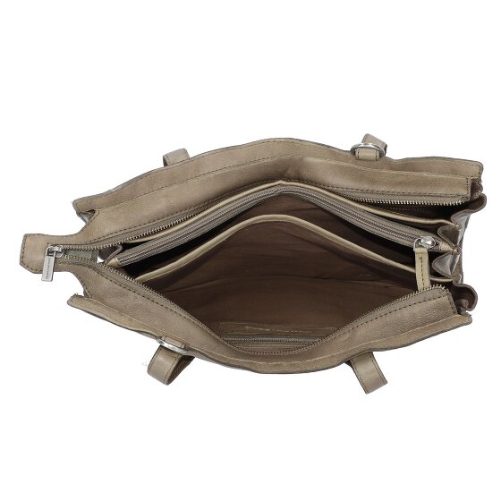 Cowboysbag Cow Crust Elston Schultertasche Leder 34 cm