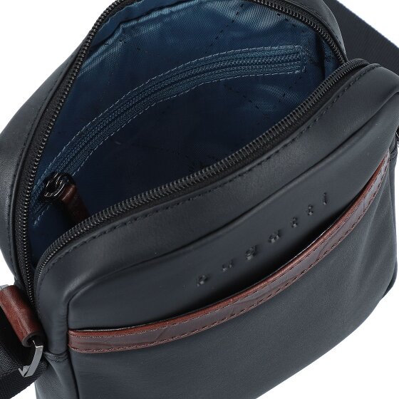 bugatti Corso DeLuxe Mini Bag Umhängetasche Leder 16 cm