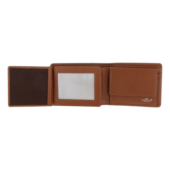 Golden Head Polo Geldbörse RFID Schutz Leder 12.5 cm