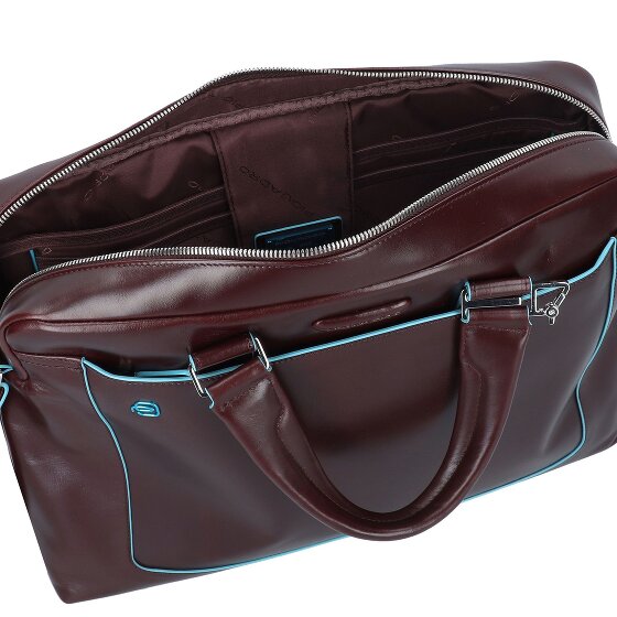 Piquadro Blue Square Aktentasche III Leder 40 cm Laptopfach
