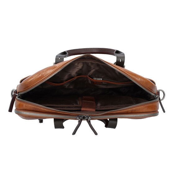 Castelijn & Beerens Rien Aktentasche RFID Leder 41 cm Laptopfach