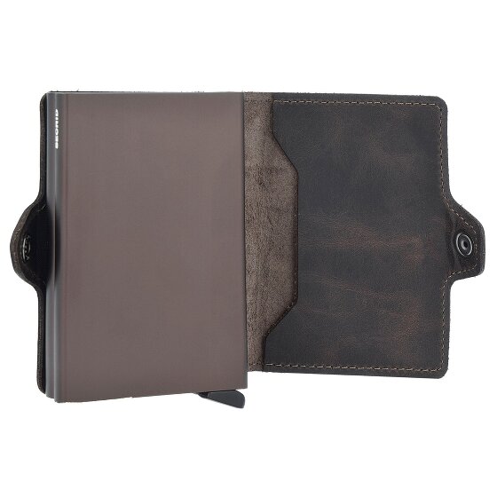 Secrid Twinwallet Kreditkartenetui RFID Schutz Leder 6.5 cm