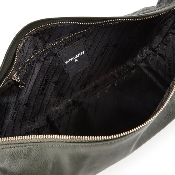Patrizia Pepe Schultertasche Leder 34 cm