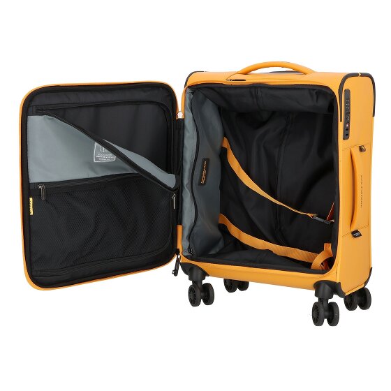 Mandarina Duck Eco Coated 4 Rollen Kabinentrolley S 55 cm