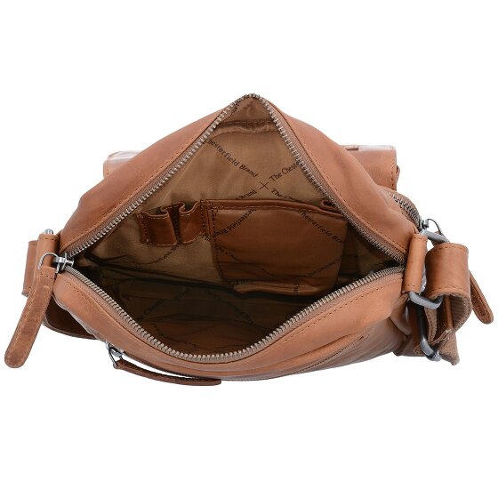 The Chesterfield Brand Wax Pull Up Umhängetasche Leder 21 cm