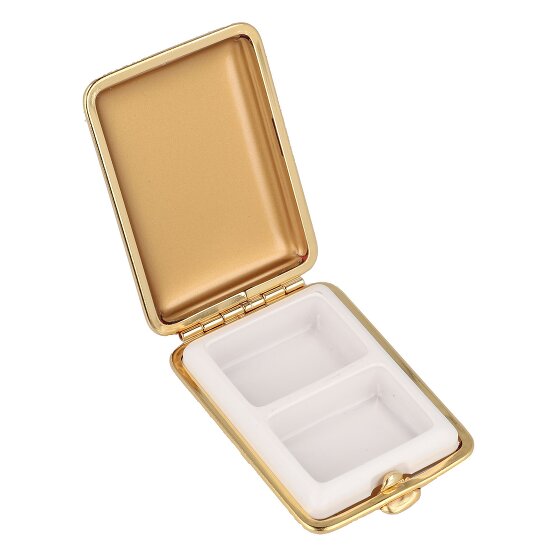 Braun Büffel Verona Pillendose Leder 6 cm