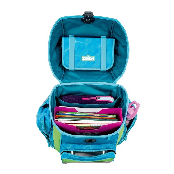 Scout Genius Schulranzen-Set 4-teilig