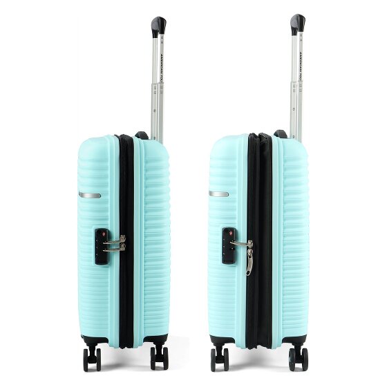 American Tourister Liftoff 4 Rollen Kabinentrolley 55 cm mit Dehnfalte