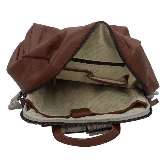 Harbour 2nd Just Pure Milou City Rucksack Leder 40 cm