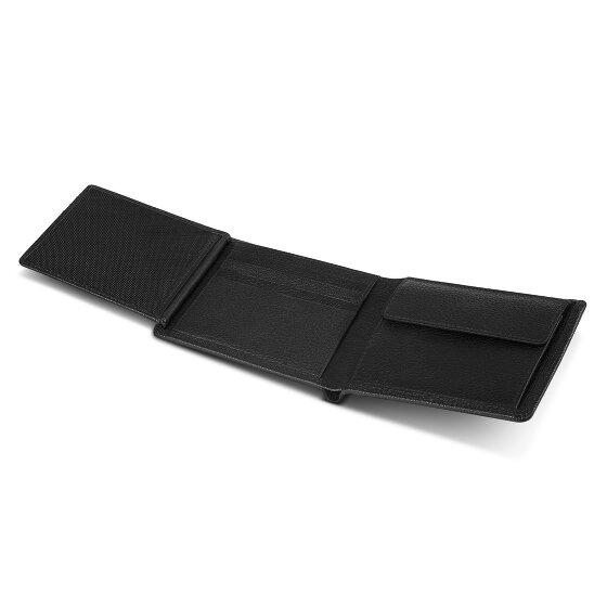 Police Geldbörse RFID Schutz Leder 12 cm