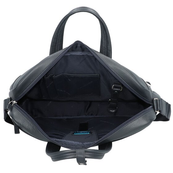 Piquadro Aktentasche Leder 44 cm Laptopfach