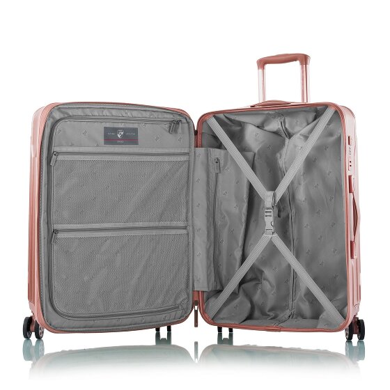 Heys Xtrak 4 Rollen Trolley M 66 cm mit Dehnfalte
