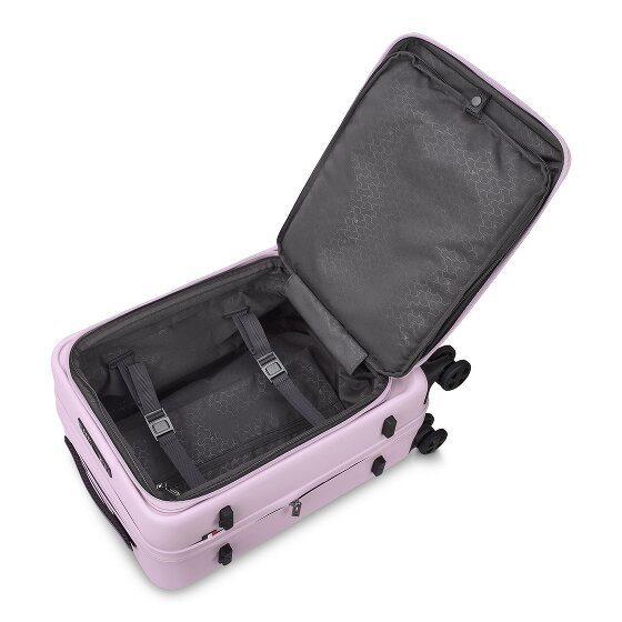 Roncato Florence 4-Rollen Kabinentrolley 55 cm mit Dehnfalte Laptopfach