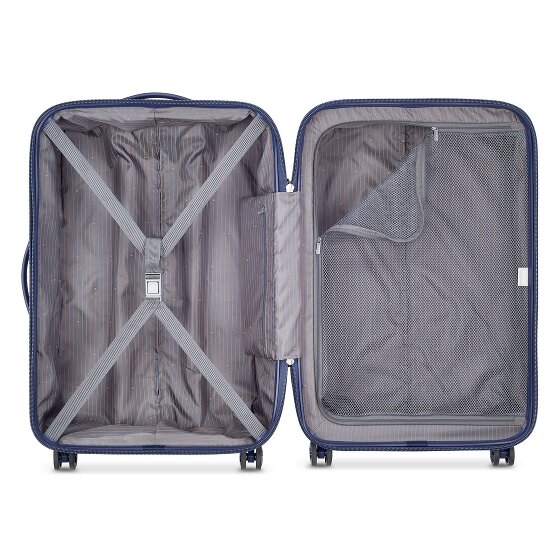 Delsey Paris Caumartin Plus 4 Rollen Trolley 70 cm