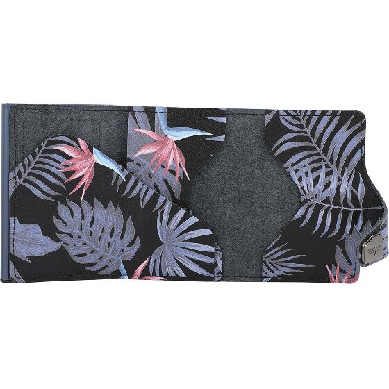 Tru Virtu Click & Slide Kreditkartenetui RFID Leder 6,5 cm