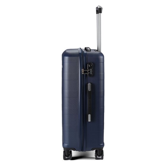 Benzi 5330 4 Rollen Kofferset 3-teilig