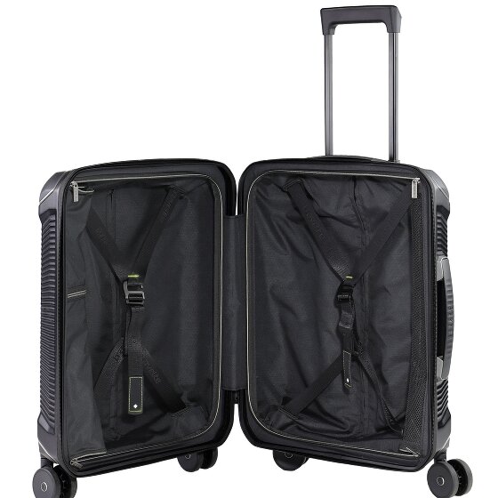 Travelite Millennium 4 Rollen Kabinentrolley 55 cm