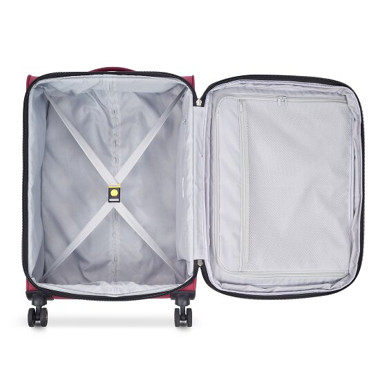 Delsey Paris Pin Up 6 4 Rollen Kofferset 3-teilig mit Dehnfalte