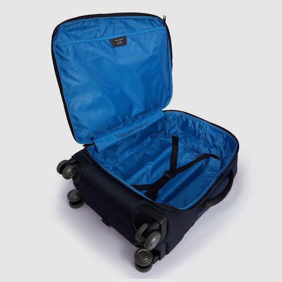 Piquadro Corner 4 Rollen Kabinentrolley 55 cm