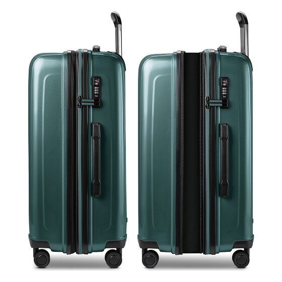 Redolz Essentials 14 4 Rollen Kofferset 3-teilig mit Dehnfalte