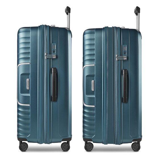 Redolz Essentials 01 4 Rollen Trolley L 77 cm mit Dehnfalte