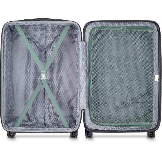 Delsey Paris Air Armour 4-Rollen Trolley 68 cm
