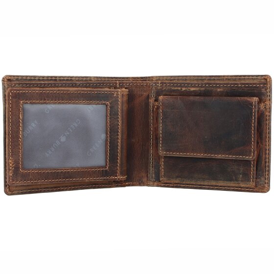 Greenburry Vintage Geldbörse RFID Leder 12,5 cm