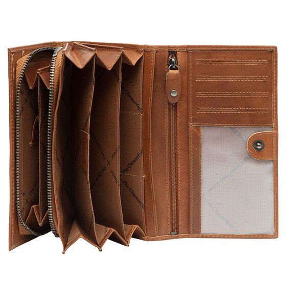 The Chesterfield Brand Mirthe Geldbörse RFID Schutz Leder 18 cm