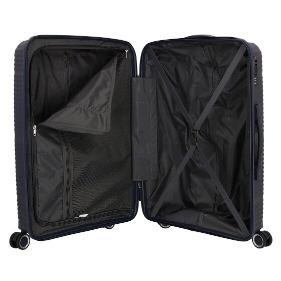 d&n Travel Line 4200 4 Rollen Trolley M 67 cm