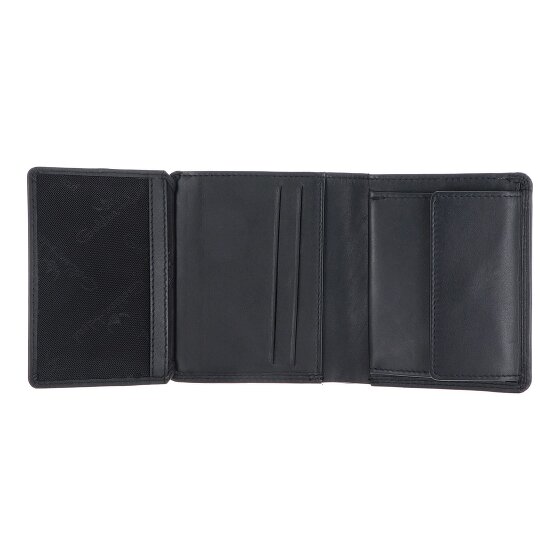 Golden Head Polo Geldbörse RFID Schutz Leder 8.5 cm