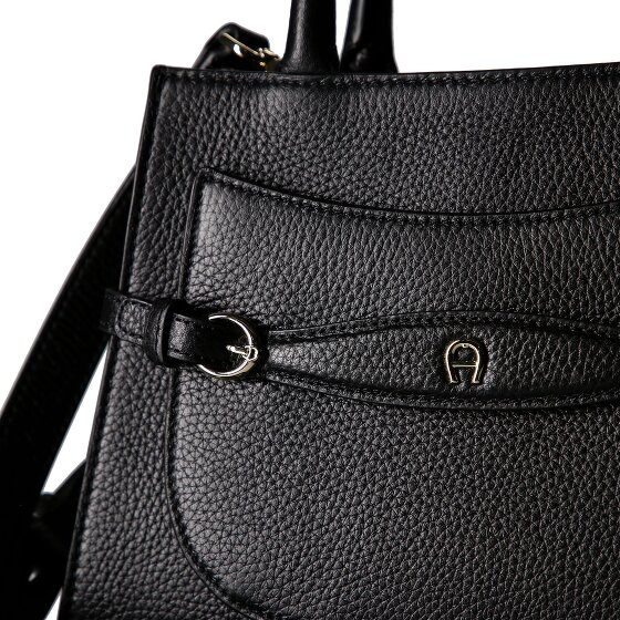 AIGNER Cavallo Handtasche Leder 24 cm