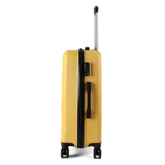 Benzi 5739 4 Rollen Trolley M 66 cm