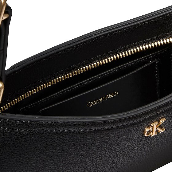 Calvin Klein Bicolor Schultertasche 26 cm