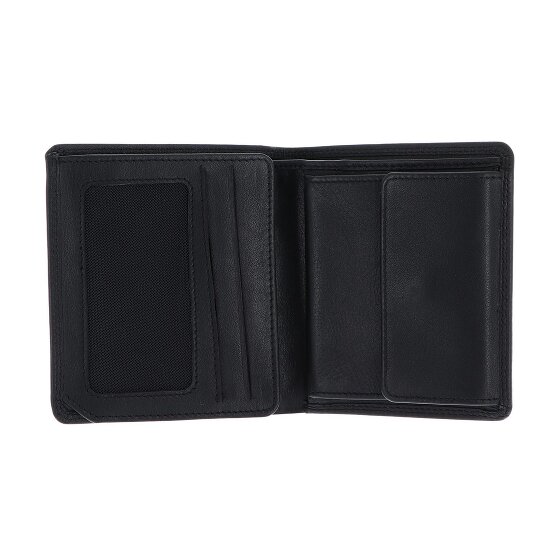 Golden Head Polo Geldbörse RFID Schutz Leder 10.5 cm