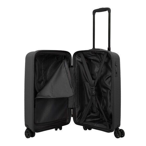 Travelite Air Stripe 4 Rollen Kabinentrolley 55 cm