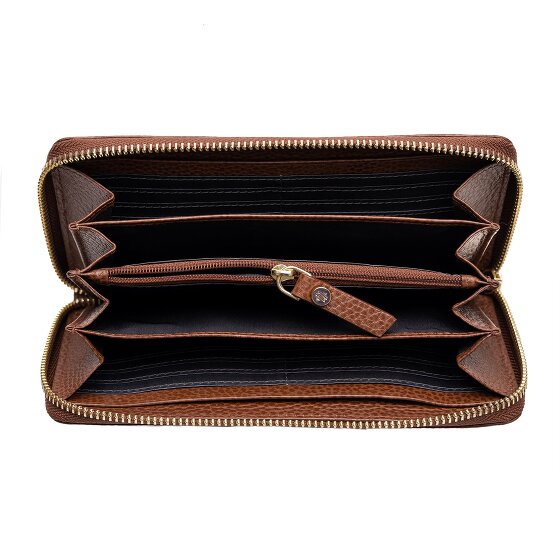 Lazarotti Bologna Leather Geldbörse Leder 19 cm