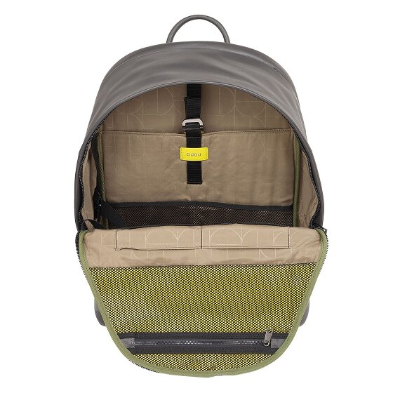 DuDu Casablanca Daypack Leder 40 cm Laptopfach