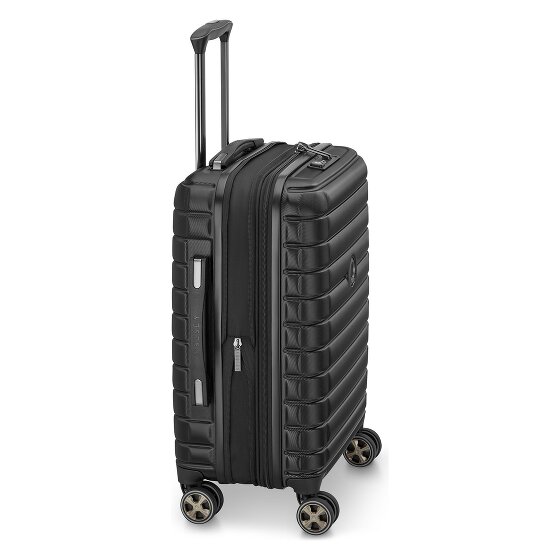 Delsey Paris Shadow 5.0 4 Rollen Kabinentrolley 55 cm mit Dehnfalte