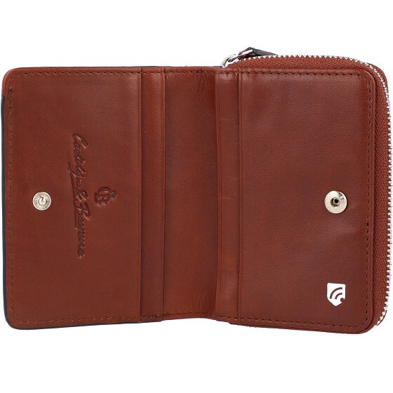 Castelijn & Beerens Donna Geldbörse RFID Leder 8 cm
