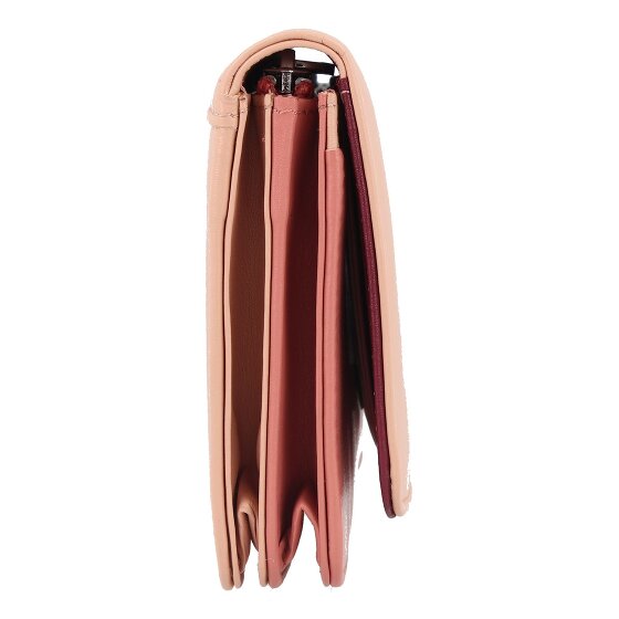 DuDu Geldbörse RFID Leder 17,5 cm