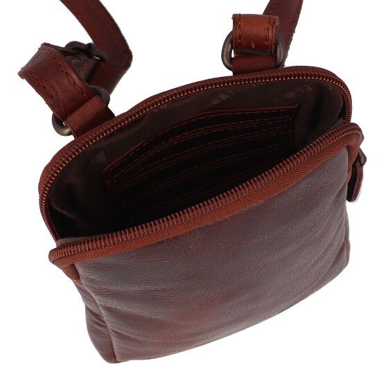 Greenburry Rugged Handytasche Leder 13 cm